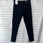 ZARA NWT Women’s Black Mid Rise Skinny Black Jeans Size 4 Photo 1