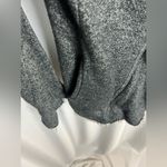 BNCI by Blanc Noir  Distressed Zippered Cardigan Jacket Womens Size M Photo 3