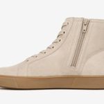 Naturalizer Women’s Morrison Hi Water-Repellent Neutral Suede size 7.5W = Photo 1