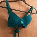 Time And Tru  teal bikini top Photo 2