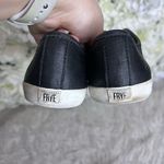 Frye  black leather flats size 5.5 Photo 7