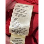 Free People In My Feelings Cropped Red Velvet Pants Size Small Photo 9