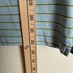 Nike  Golf Dri Fit Women Size Small striped sleeveless‎ performance shirt Photo 2