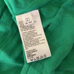 Urban Outfitters  Green Boho Flowy Paisley Keyhole Front Mini Dress Small Photo 4