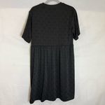 Leia N Co Vivian Black‎ Eyelet Dress Size Medium Casual Modest Goth Boho Womens Black Photo 7