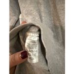 Lou & grey  grey waffled Henley long sleeve size small Photo 3