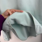 Under Armour  Womens Storm UA Logo Pullover Hoodie Sz Large Light Blue Fleece Photo 10