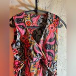 prAna  Vibrant Multicolor Sleeveless Dress, beautiful activewear dress, perfect Photo 3