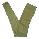 Anthropologie  Moss Green Allegro Seamless Leggings NEW Photo 0