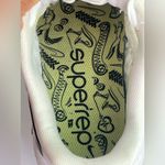 Nike  Yellow and White Sneakers with Purple Details Photo 6