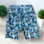 SO  Floral Crossover Waist Bike Shorts XS Photo 1