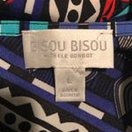 Bisou Bisou Halter Blouse Large Photo 4