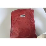 Prince Red Quarter Zip Collared Sweatshirt Women's Cropped Casual Sporty Size XXL Photo 2