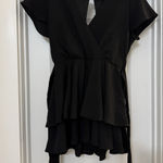 Altar'd State Black Romper Photo 0