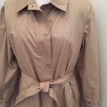 London Fog Ladies Classic Lined Long Trench Coat Photo 1
