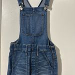 Madewell  Denim Overalls Women’s Size XS Photo 2
