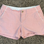 Columbia  PFG‎ Women's Shorts Size 10 Coral Pink Hiking Fishing Performance Photo 0