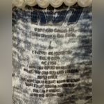 Levi's Women’s gray Levi’s Denizen tank top - Kiss - gray burnout - size Large Photo 4