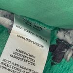 Kut From The Kloth  Linen Floral Short Photo 6