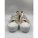 H&M Shoes Women US 11 Beige/Tan Chunky Block Platform Sneakers Ladies Photo 1