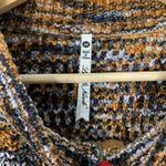 Leo & Nicole  Medium Mock Turtle Neck Zip Sweater Medium Brown Photo 3