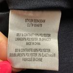 Eva Franco Anthropologie Women's Navy Blue Sequin Polka Dot Tweed Mini Skirt 2 Photo 7