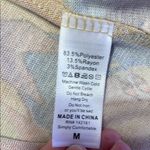 LuLaRoe  Blue/Orange/Yellow Zigzag Patterned Medium Long Sleeved Sarah Photo 3