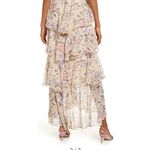ASTR Floral Ruffle Maxi Dress Photo 3