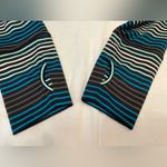 Title Nine  Sunbuster Women’s Striped Hoodie Gorpcore Workout Pullover Photo 6