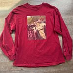 Taylor Swift  It Was Like Slow Motion Red Taylors Version Long Sleeve T-shirt XL Photo 8