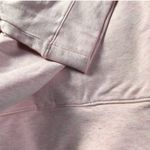 ASICS NWT Pullover Partial Button Up Drawstring Hoodie Sweatshirt Pockets XS Photo 4