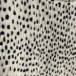 Eloquii Women’s blouse pullover black and white with smocking Photo 2