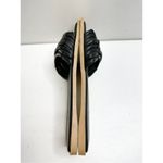 Dolce Vita Shoes Womens Size 8.5 Black Nyx Slip On Flat Sandal Photo 5