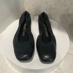 Stuart Weitzman New! Classic Black Leather Ballet Flats Sz 7.5 $350 Photo 4