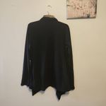 Old Navy  Size L Tall Black Cardigan Sweater Shrug Photo 3