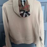 Barbour Burberry Logo Cotton Hoodie NEW with tags Photo 5