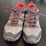 Merrell Charcoal and Crimson Trail Shoes Photo 4