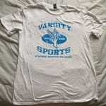 Varsity Sports Tshirt Size L Blue Size L Photo 0