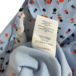 Veronica Beard  Spencer floral print silk ruffled mini‎ skirt 4 S Photo 6