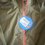 Columbia  Sportswear Womens Size Medium XL Jacket Hooded Green Nylon Lightweight‎ Photo 9