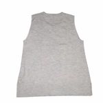 MM.LaFleur Gray Louisa Merino Wool Sleeveless Layering Tank size Large Photo 3