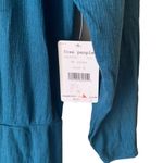 Free People  Sundown Mini Sweater Dress Cowl Neck Cinch Knit slouchy fall Photo 3