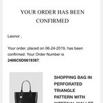 Emporio Armani Unique And REAR Tote From Emporium Armani 2019 Collection Photo 3