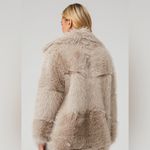 ASTR  The Label Hadley‎ Faux Fur Coat Photo 1