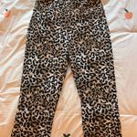 No Boundaries flare yoga pants cheetah Photo 2