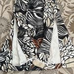 60’s 70’ Vintage Dress Boho Floral w/Shorts S Small M Medium Brown Photo 5