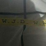 wwjd bracelet Black Photo 0