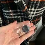 Scotch & Soda  Contrast Collar Boucle Plaid Coat Photo 9