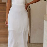 Selfie Leslie  White Dress Photo 0