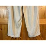 Christopher & Banks  Linen Blend Cropped Pants Natural Womens Sz 14 nwt (0783) Photo 4
